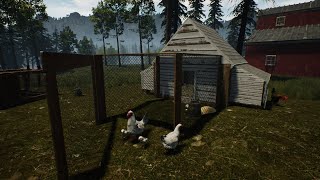 ÇİFTLİK KURDUK  Ranch Simulator  Bölüm 1 [upl. by Annej]