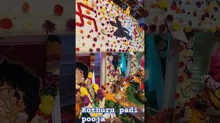 Kothuru padi Pooja mandapam [upl. by Atig455]