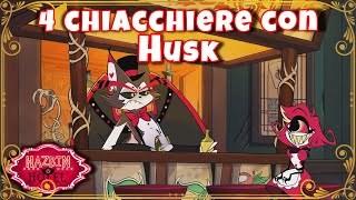 Quattro chiacchiere con Husk  Hazbin Hotel Animatic [upl. by Ebony]