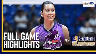 CAPITAL1 vs CHOCO MUCHO  FULL GAME HIGHLIGHTS  202425 PVL ALLFILIPINO CONFERENCE  NOV 21 2024 [upl. by Eellac]