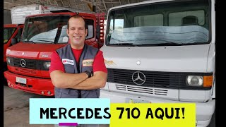 22º FEIRÃO DE CAMINHÕES SEMINOVOS MERCEDES 710 [upl. by Jeramie]