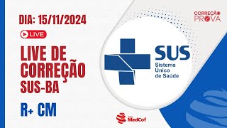 Correção SUSBA R CM 2025  Gabarito Prova de Residência Médica SUSBA 2025 R Clínica Médica [upl. by Nally122]