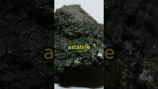 The Rarest Element on Earth Astatine shorts elements rare earthfacts sciencefacts [upl. by Annaeerb]