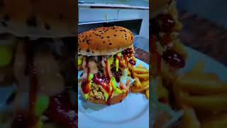 Zingers cheese burgar [upl. by Derraj]