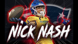 Nick Nash  Wide Receiver  San Jose State  New England Patriots  2025 NFL Draft Target Highlights [upl. by Kcirdehs]