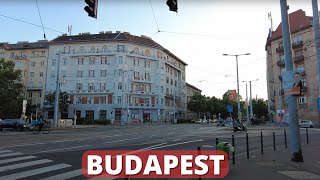 Walking tour in Ferencváros  Budapest District 9 4k Ultra HD 60fps [upl. by Benedicto]