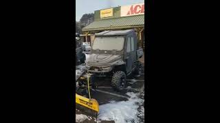 Intimidator Diesel UTV Cold Start [upl. by Adnarb]