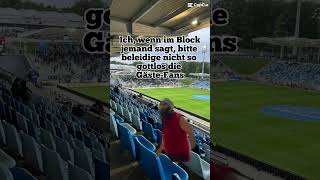 Wenn ich die Gäste Fans gottlos beleidige saarbrücken fcsaarbrücken fcs stadion memes witzig [upl. by Luiza692]