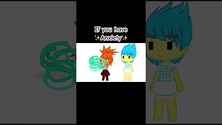 Anxiety meme  insideout2 gachaclub gachaedit gacha [upl. by Ecnav12]