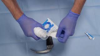 Laryngoscope set up and cleaning information NHSAA [upl. by Eenwahs575]