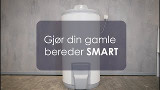 Høiax CONNECTED RetroFit kit  Gjør din gamle bereder Smart med Høiax RetroFitløsninger [upl. by Kuhlman]