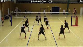 Volleyball  Japan  USA FULL Match Friendly [upl. by Shaya971]