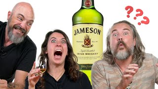 Whiskey Makers RANK 8 Jameson Irish Whiskeys [upl. by Lupita]