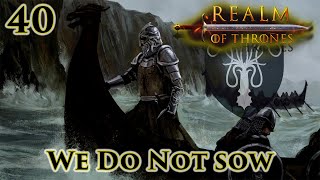 Mount amp Blade II Bannerlord  Realm of Thrones 55  We Do Not Sow  Part 40 [upl. by Ynaffital]