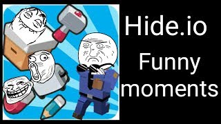 Hideio Random funny moments [upl. by Horodko]