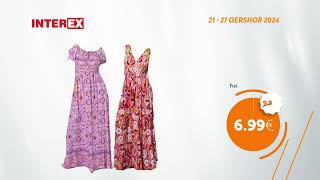 Extra Ofertë në Interex Oferta vlen nga 21 deri më 27 Qershor [upl. by Lisan655]