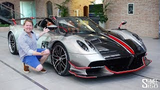 Check Out the NEW Pagani Huayra Roadster BC  FIRST LOOK [upl. by Lesig]