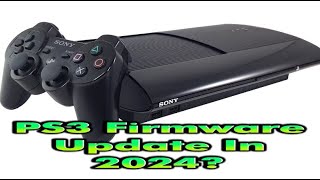 PS3 Firmware Update in 2024 [upl. by Alexine]