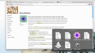 Using Soundflower to Capture System Audio Tutorial [upl. by Pierpont]