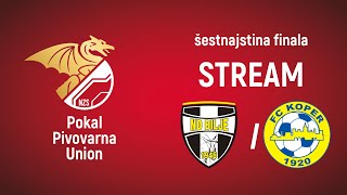 Bilje  Koper  Pokal Pivovarna Union 202425  tretji krog  STREAM [upl. by Stanly168]