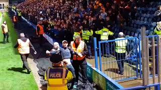 Oldham fans at Rochdale oafc [upl. by Axel]