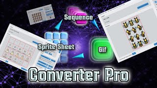 Sprite Sheet  GIF  MP4  PNG  converter and cropping and more GAS RELEASE [upl. by Londoner]