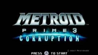 Metroid Prime 3 Corruption opening [upl. by Hannasus]