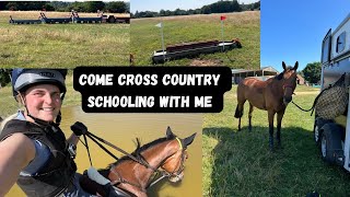 COME CROSS COUNTRY SCHOOLING WITH ME  Our first youtube video [upl. by Irakuy]