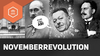 Novemberrevolution  Die Weimarer Republik  Abitur 2017 Zusammenfassung [upl. by Mojgan]