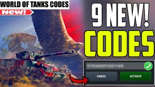 NEW CODES⚠️World Of Tanks Blitz Bonus Codes  WOT Blitz Codes  wot Codes 2024 [upl. by Nakhsa]