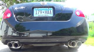 2005 Nissan Maxima SLCold Start [upl. by Aiva]