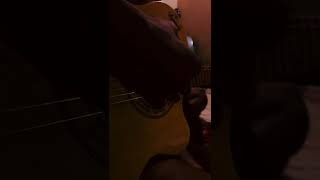 Tumi Akasher buke shorolotar protima  acoustic guitar cover￼ [upl. by Schultz]