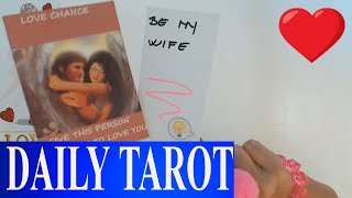 DAILY TAROT READING MARRIAGE PROPOSAL OUT OF THE BLUE FOR YOU Your Daily Tarot January 26 2024 [upl. by Sidoma45]