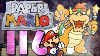 Lets Play Paper Mario  Part 116 Grenzenlose Kraft der Herzen [upl. by Akla]