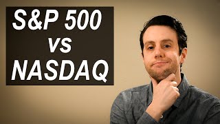 SampP 500 vs Nasdaq 100 VOO vs QQQ [upl. by Uhsoj]