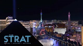 The STRAT Stratosphere Las Vegas Experience Hotel Casino Skypod Television Commercial [upl. by Hamer421]