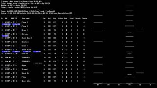 MIDI SC88Pro AdultGame Summer Diary  Comfortable  for SC88Pro by RS232C SD01MID [upl. by Punke]