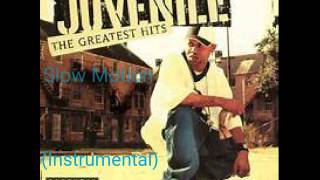 Instrumental Slow Motion  Juvenile Instrumental [upl. by Noswad]