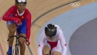 Womens Track Sprint QuarterFinals  London 2012 Olympics [upl. by Ameyn]