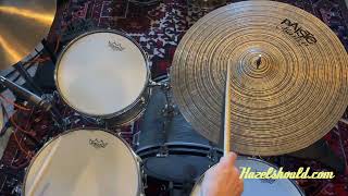 PAISTE MASTERS DRY RIDE 21” 2314 g [upl. by Curley477]