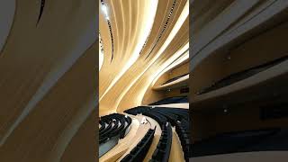 Heydar Aliyev Centre in Baku Azerbaijan🇦🇿 azerbaijan baku heydaraliyevcenter vlog art [upl. by Adnorrehs403]