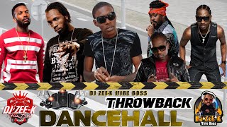 2006  2009 Throwback Dancehall Mix 2024  Vybz Kartel Mavado Bounty Killer Busy Signal [upl. by Lucier]