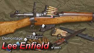 Démontage LEE ENFIELD N°4Mk1 [upl. by Carlock]