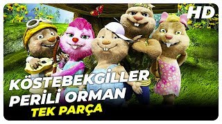 Köstebekgiller Perili Orman  Türk Filmi Full İzle HD [upl. by Fey]