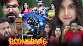 Boomerang বুমেরাং Full Movie Bangla  Jeet  Rukmini Maitra  Sourav Das  Boomerang Movie Facts [upl. by Gilges]