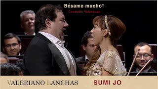 Valeriano Lanchas y Sumi Jo Bésame mucho  Concierto 125 años del Teatro Colón de Bogotá [upl. by Hausner60]