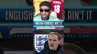 Tuchel had to be hired because NO ELITE ENGLISH MANAGER EXISTS premierleague football soccer [upl. by Slyke]