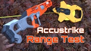 Range Test Nerf Accustrike Alpha Hawk [upl. by Schiffman461]