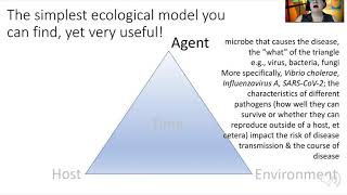 The Epidemiologic Triangle [upl. by Bonacci]