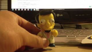 Kidrobot x Simpsons unboxing [upl. by Anerehs]